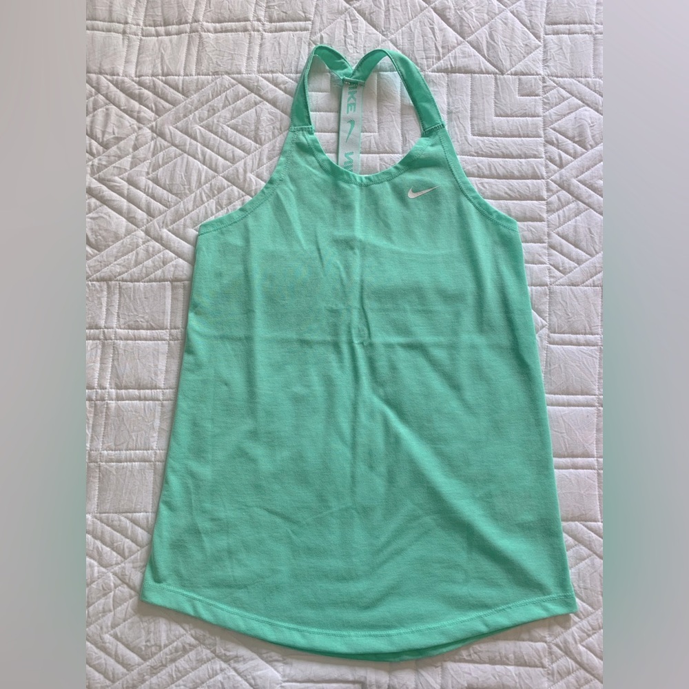 Nike dryfit workout racer back